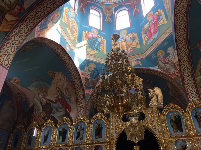 Розпис  храму 12 апостолів, м. Кам'янське.  (2)