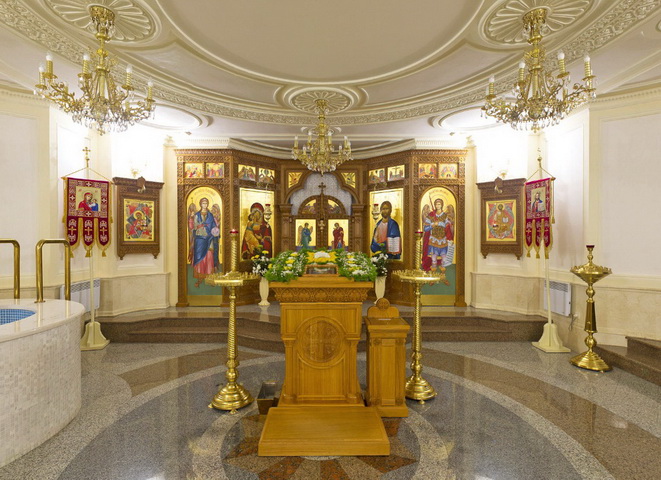 Нижній храм Благовіщенського собору Кропивницький