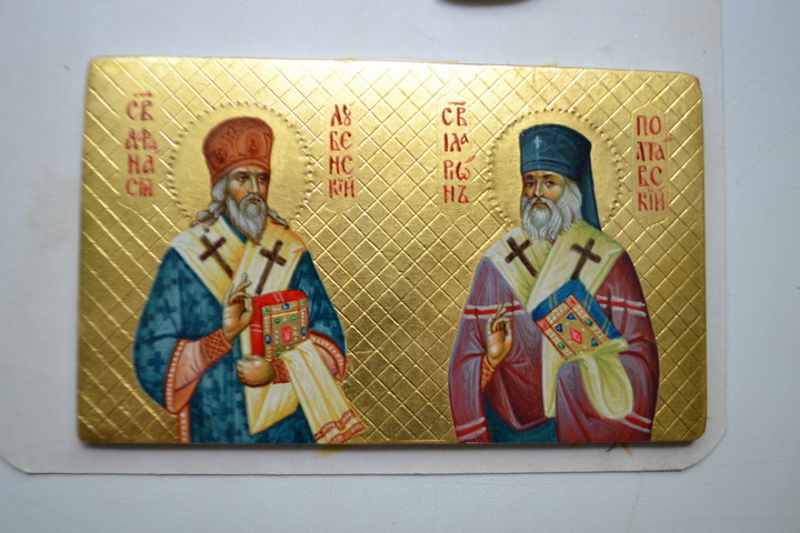 Свв Афанасій Лубенський та Іларіон Полтавський