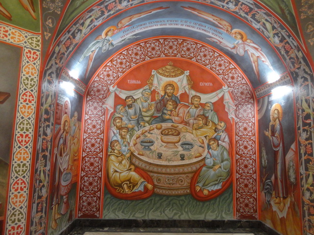 Розпис крипти Благовіщенської каплиці, Мінськ, Білорусія