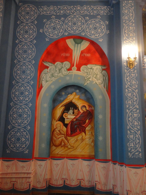 Розпис храму св. Іоанна Чіжевицького, Солігорськ, Білорусія