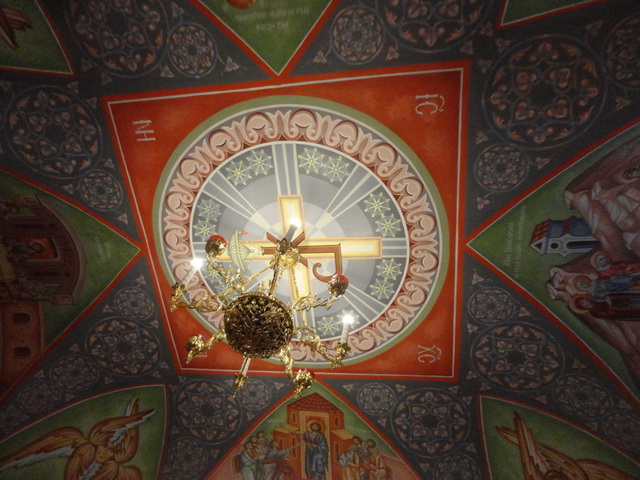 Розпис крипти Благовіщенської каплиці, Мінськ,