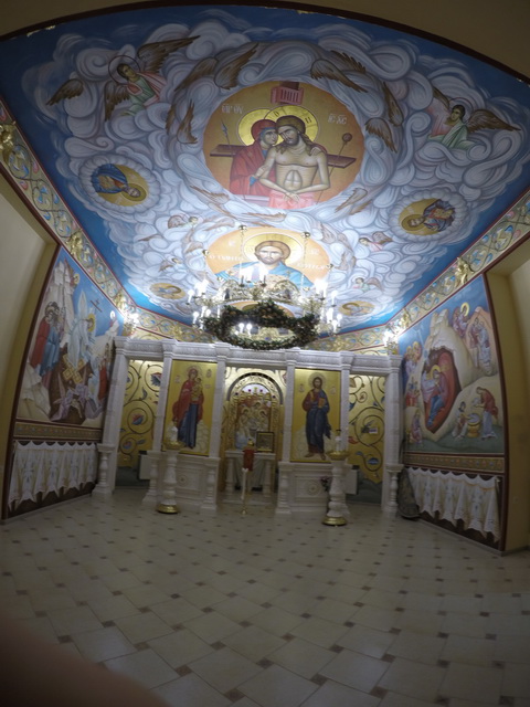 Розпис нижнього храму Успенського собору, м. Царичанка