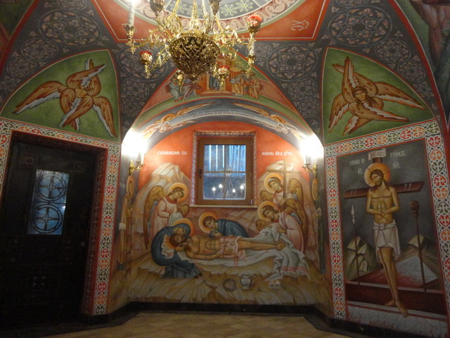 Розпис крипти Благовіщенської каплиці, Мінськ, Білорусія (2)