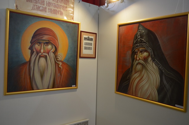 Роботи на виставці 