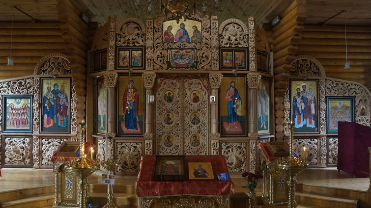 Ікони для Трьохсвятительського храму Горішні Плавні
