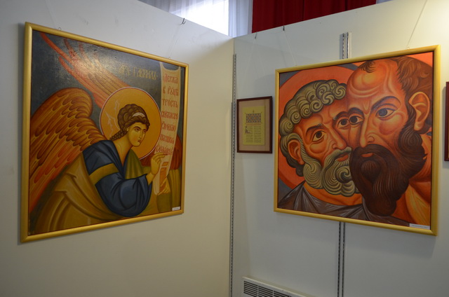 Роботи на виставці 