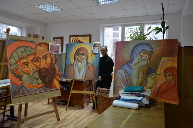 Клас монументального живопису